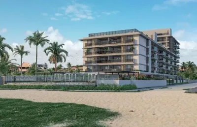 Apartamento com 2 dormitórios à venda, 66 m² por r$ 865.139,94 - poço - cabedelo/pb