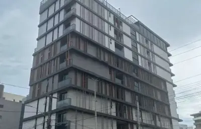 Flat com 1 dormitório à venda, 23 m² por r$ 330.000,00 - ponta de campina - cabedelo/pb