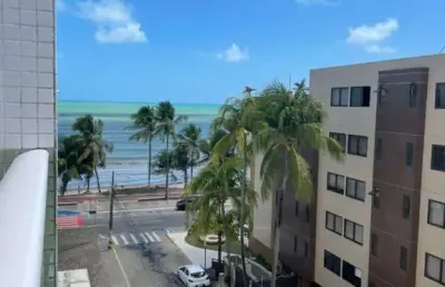 Flat com 1 quarto à venda na Avenida Cabo Branco, Cabo Branco, João Pessoa