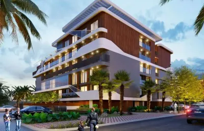 Flat com 1 dormitório à venda, 24 m² por r$ 480.000,00 - intermares - cabedelo/pb