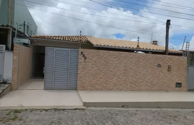 Casa com 3 dormitórios à venda por r$ 450.000 - ernani sátiro - joão pessoa/pb