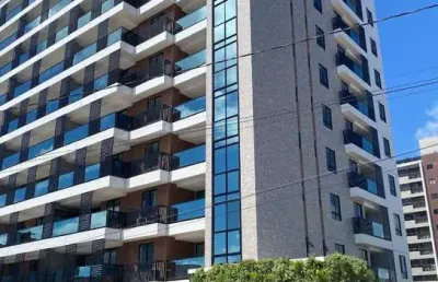 Apartamento com 2 dormitórios à venda, 66 m² por r$ 585.000,00 - camboinha - cabedelo/pb