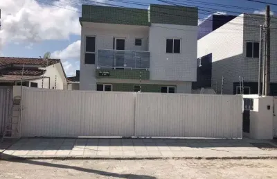 Apartamento com 2 dormitórios à venda por r$ 125.000,00 - gramame - joão pessoa/pb