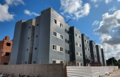 Apartamento com 2 dormitórios à venda por r$ 110.000,00 - gramame - joão pessoa/pb
