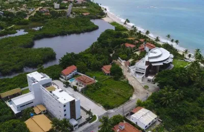 Apartamento com 2 dormitórios à venda, 54 m² por r$ 279.000,00 - jacumã - conde/pb