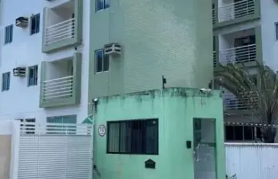 Apartamento com 1 dormitório à venda, 40 m² por r$ 132.498,00 - água fria - joão pessoa/pb