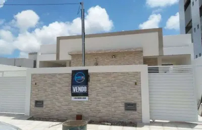 Casa com 2 dormitórios à venda por r$ 190.000,00 - gramame - joão pessoa/pb