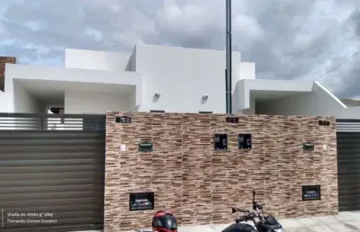 Casa com 2 dormitórios à venda por r$ 155.000,00 - gramame - joão pessoa/pb