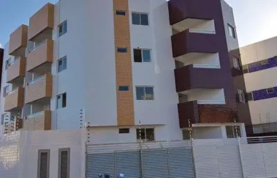 Apartamento com 2 dormitórios à venda por r$ 140.000,00 - gramame - joão pessoa/pb