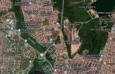 Terreno à venda, 1 m² por r$ 12.000.000,00 - alto do mateus - joão pessoa/pb