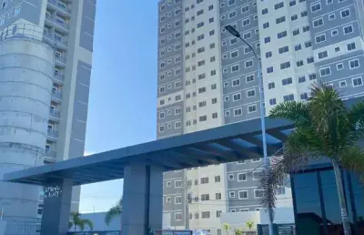 Apartamento com 1 dormitório à venda, 39 m² por r$ 256.990,00 - ponta de campina - cabedelo/pb