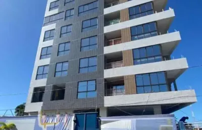 Apartamento com 1 dormitório à venda, 22 m² por r$ 330.000,00 - centro - cabedelo/pb