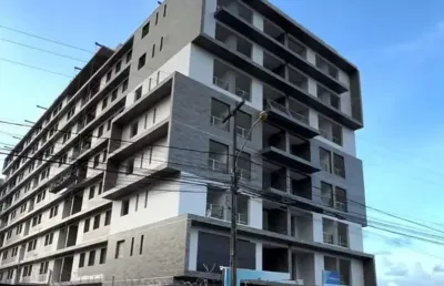 Apartamento com 1 dormitório à venda, 36 m² por r$ 400.000,00 - ponta de campina - cabedelo/pb