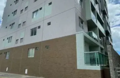 Apartamento com 2 dormitórios à venda, 54 m² por r$ 299.990,00 - altiplano cabo branco - joão pessoa/pb