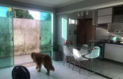 Casa com 3 dormitórios à venda por r$ 200.000,00 - varzea nova - santa rita/pb