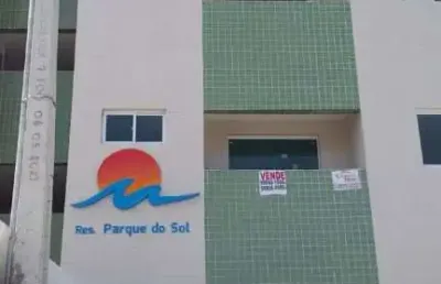 Apartamento com 2 dormitórios à venda por r$ 135.000,00 - gramame - joão pessoa/pb