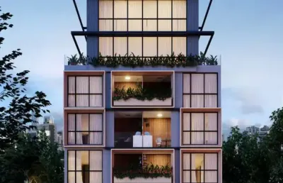 Apartamento com 1 dormitório à venda, 21 m² por r$ 375.000,00 - bessa - joão pessoa/pb