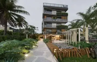 Apartamento com 1 dormitório à venda, 22 m² por r$ 431.490,00 - bessa - joão pessoa/pb