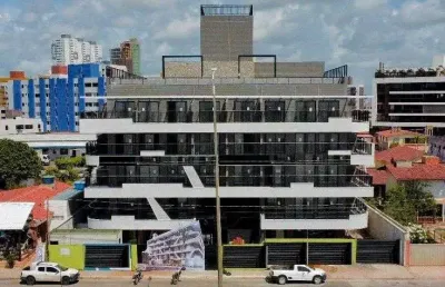 Apartamento com 1 dormitório à venda, 48 m² por r$ 648.368,97 - bessa - joão pessoa/pb