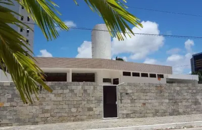Casa com 3 dormitórios à venda, 510 m² por r$ 3.000.000,00 - cabo branco - joão pessoa/pb