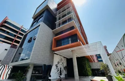 Flat com 1 dormitório à venda, 24 m² por r$ 520.000,00 - tambaú - joão pessoa/pb