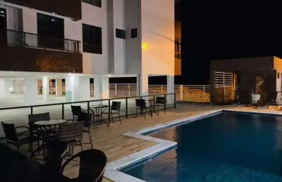Apartamento com 2 dormitórios à venda por r$ 193.000,00 - pitimbu - pitimbú/pb