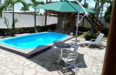 Casa com 4 dormitórios à venda por r$ 700.000,00 - jacumã - conde/pb