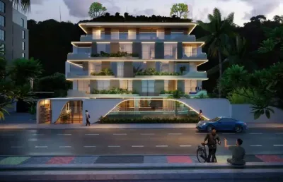 Apartamento com 1 dormitório à venda, 19 m² por r$ 529.249,00 - cabo branco - joão pessoa/pb