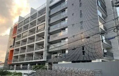 Apartamento com 2 dormitórios à venda, 44 m² por r$ 490.000,00 - jardim oceania - joão pessoa/pb