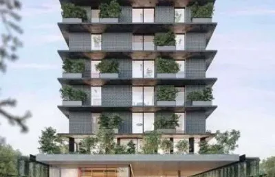Apartamento com 1 dormitório à venda, 38 m² por r$ 609.090,00 - tambaú - joão pessoa/pb