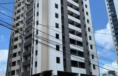 Apartamento com 2 dormitórios à venda, 57 m² por r$ 593.000,00 - manaíra - joão pessoa/pb