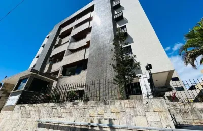 Apartamento com 3 dormitórios à venda, 145 m² por r$ 750.000,00 - manaíra - joão pessoa/pb