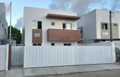 Apartamento com 2 dormitórios à venda por r$ 120.000,00 - gramame - joão pessoa/pb