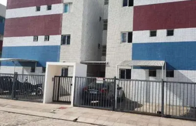 Apartamento com 2 dormitórios à venda por r$ 130.000,00 - gramame - joão pessoa/pb