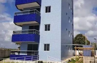 Apartamento com 2 dormitórios à venda, 65 m² por r$ 242.700,00 - cidade balneária novo mundo i - conde/pb