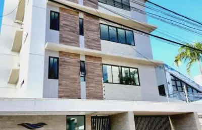 Flat com 1 dormitório à venda, 25 m² por r$ 320.000,00 - intermares - cabedelo/pb