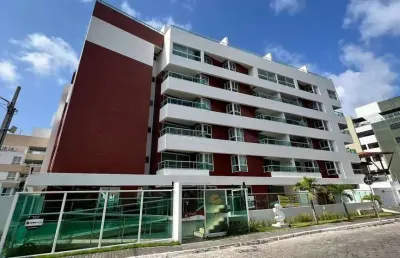 Apartamento com 2 dormitórios à venda, 60 m² por r$ 717.500,00 - cabo branco - joão pessoa/pb