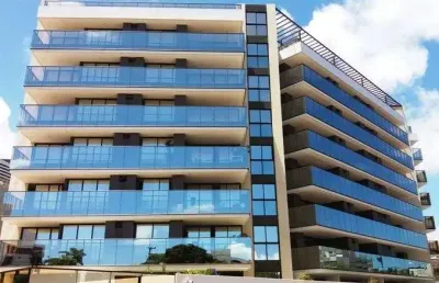 Apartamento com 4 dormitórios à venda, 234 m² por r$ 2.005.000,00 - cabo branco - joão pessoa/pb