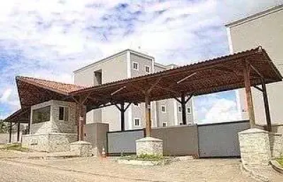 Apartamento com 2 dormitórios à venda por r$ 118.000,00 - gramame - joão pessoa/pb