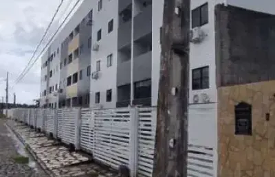 Apartamento com 2 dormitórios à venda por r$ 180.000,00 - mangabeira - joão pessoa/pb
