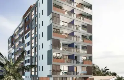 Apartamento com 3 dormitórios à venda, 88 m² por r$ 630.000,00 - camboinha - cabedelo/pb