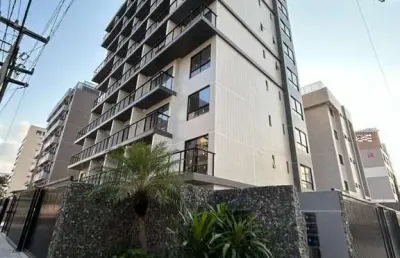 Flat com 1 dormitório à venda, 21 m² por r$ 340.000,00 - intermares - cabedelo/pb