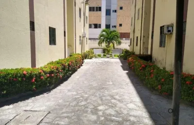 Apartamento com 2 dormitórios à venda, 52 m² por r$ 165.000,00 - jardim cidade universitária - joão pessoa/pb