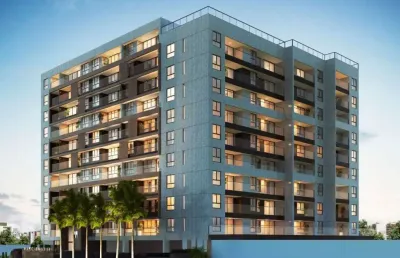 Apartamento com 2 dormitórios à venda, 62 m² por r$ 640.000,00 - cabo branco - joão pessoa/pb