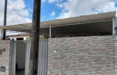 Casa com 2 dormitórios à venda, 73 m² por r$ 180.000 - gramame - joão pessoa/pb