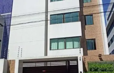 Apartamento com 1 dormitório à venda, 31 m² por r$ 315.000,00 - intermares - joão pessoa/pb