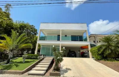 Casa com 5 dormitórios à venda, 450 m² por r$ 3.000.000,00 - portal do sol - joão pessoa/pb