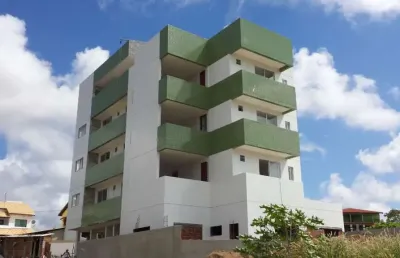 Flat com 1 dormitório à venda, 42 m² por r$ 135.000,00 - jacumã - conde/pb