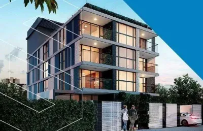 Flat com 1 dormitório à venda, 32 m² por r$ 472.000,00 - bessa - joão pessoa/pb