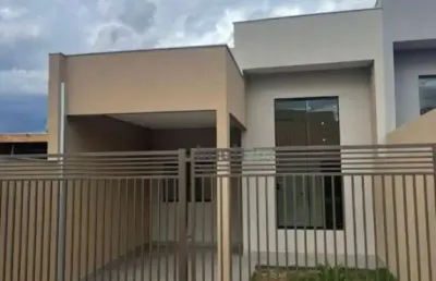 Casa com 2 dormitórios à venda, 82 m² por r$ 255.000,00 - jardim moema - londrina/pr